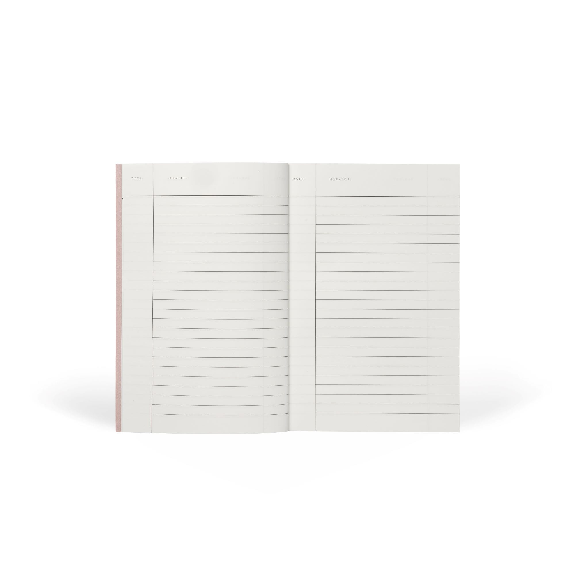 Notem Quaderni Quaderno Vita Small Ocra