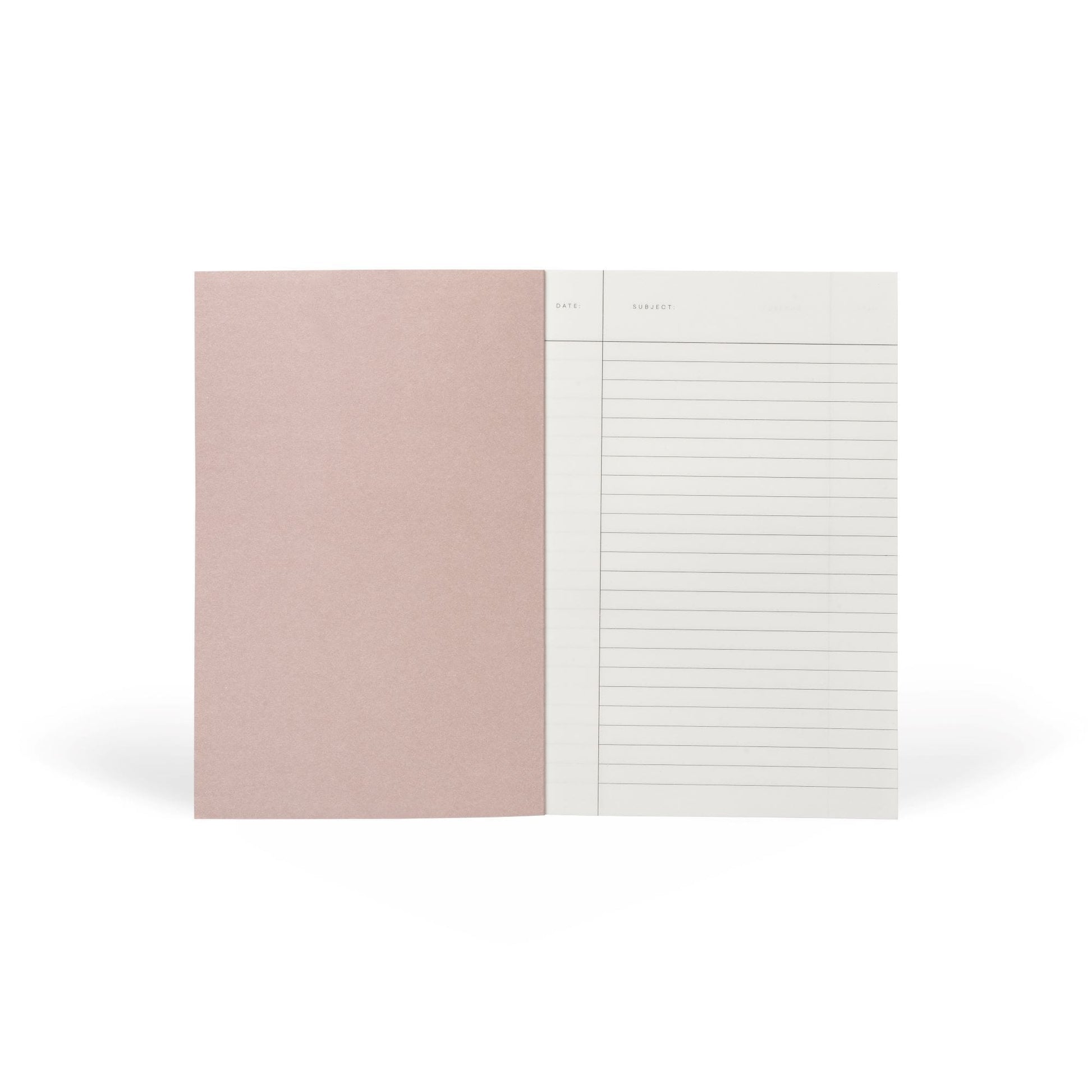 Notem Quaderni Quaderno Vita Small Ocra