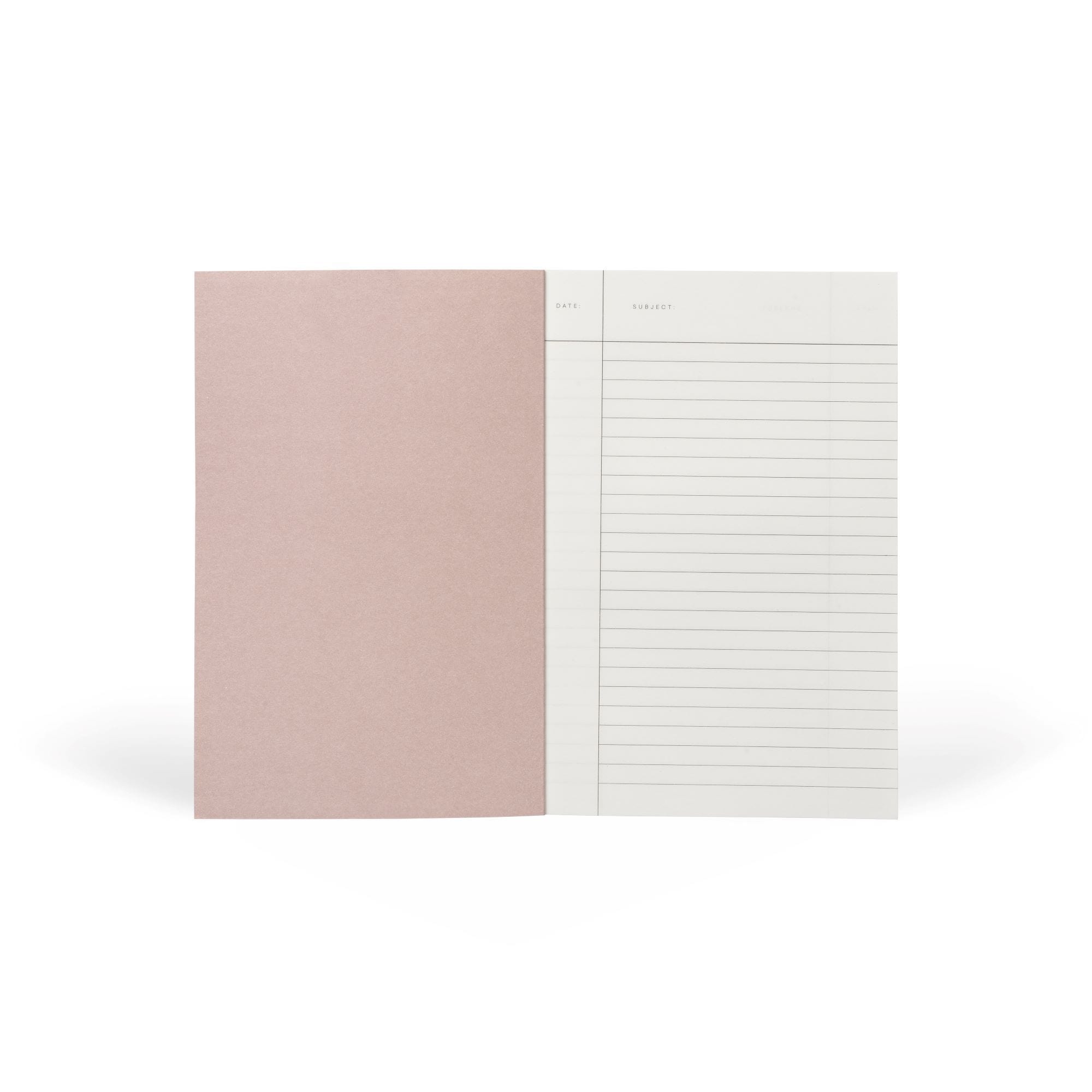 Notem Quaderni Quaderno Vita Small Ocra