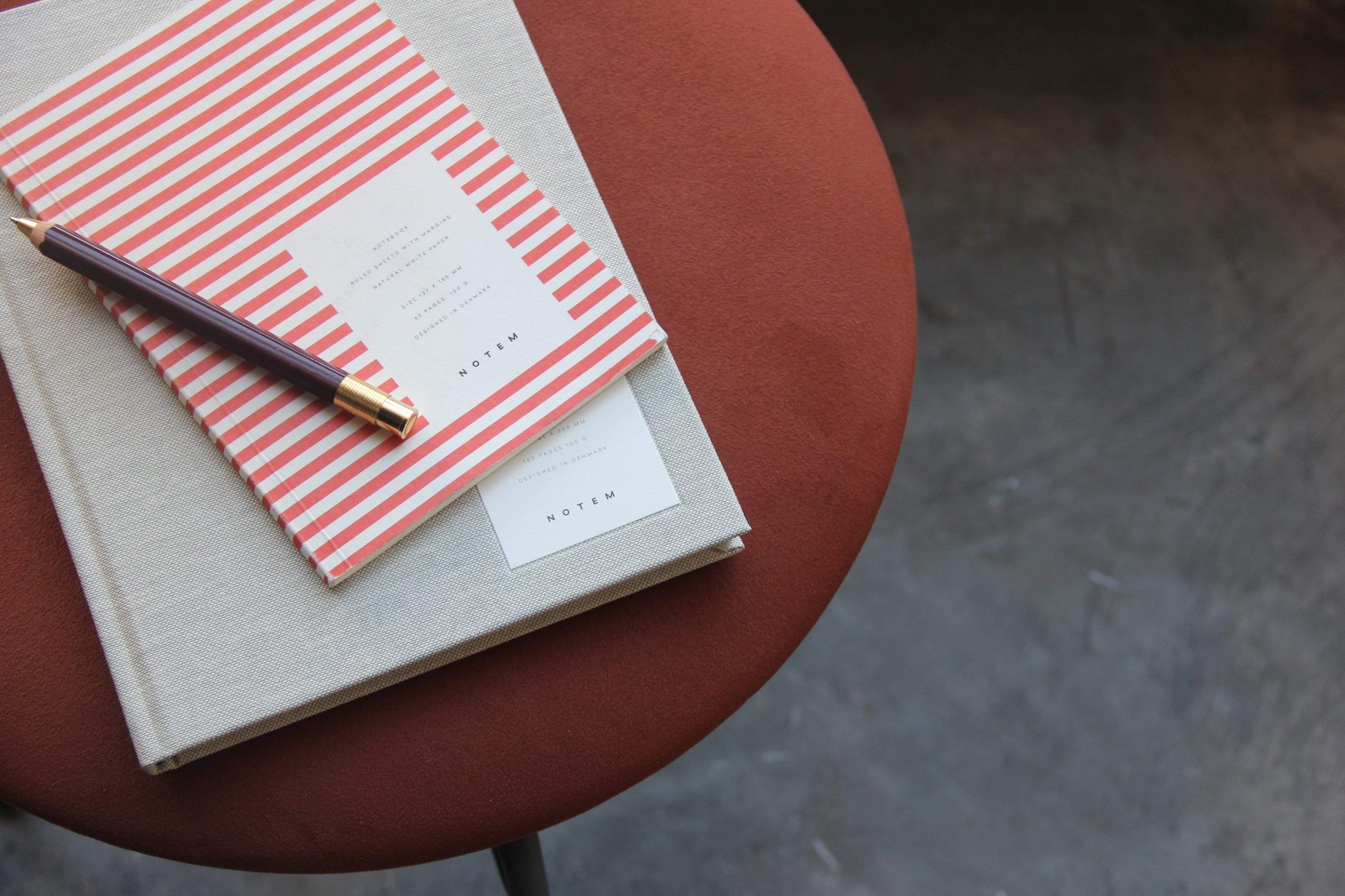 Notem Quaderni Quaderno Vita Small Red