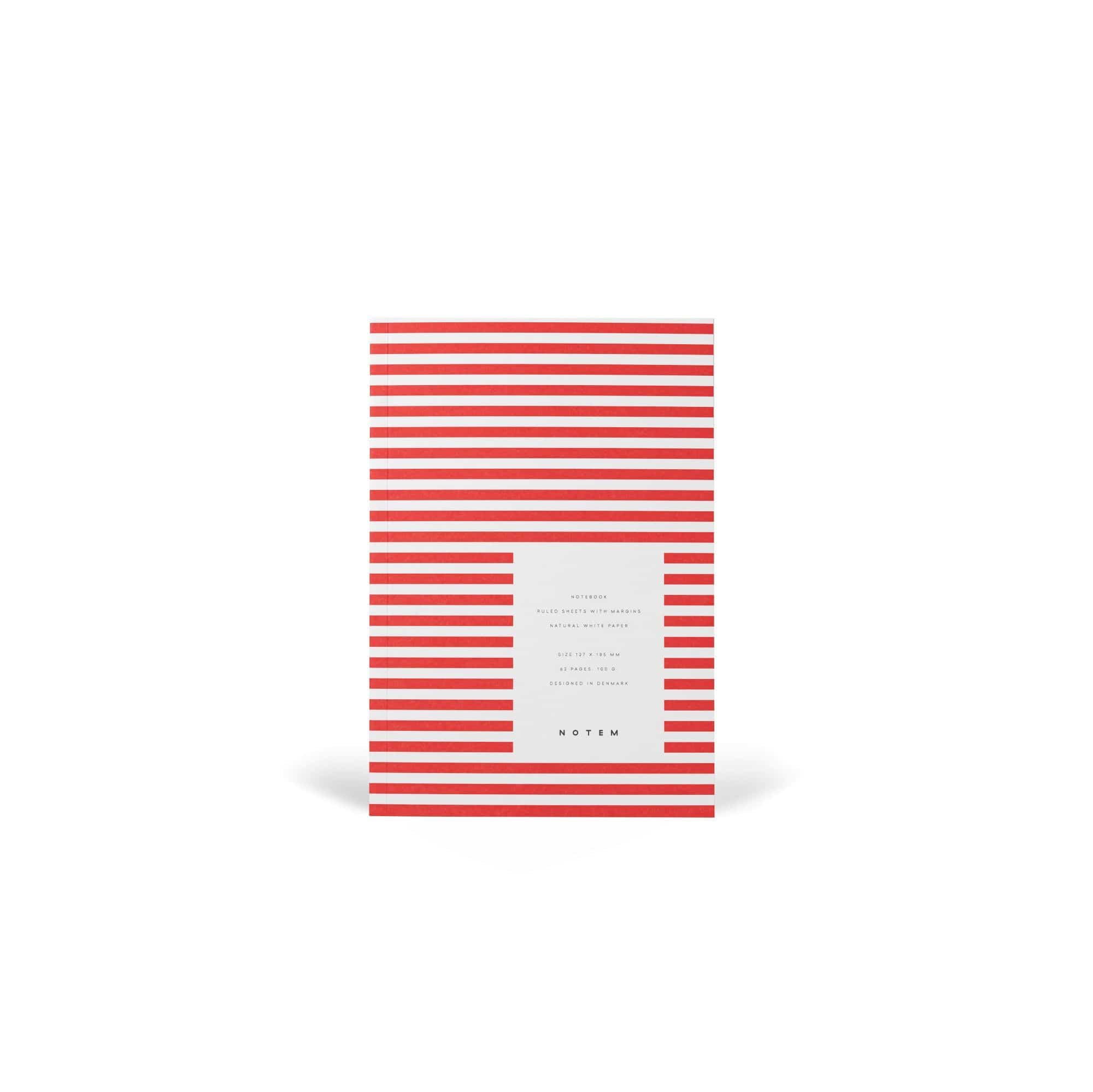 Notem Quaderni Quaderno Vita Small Red
