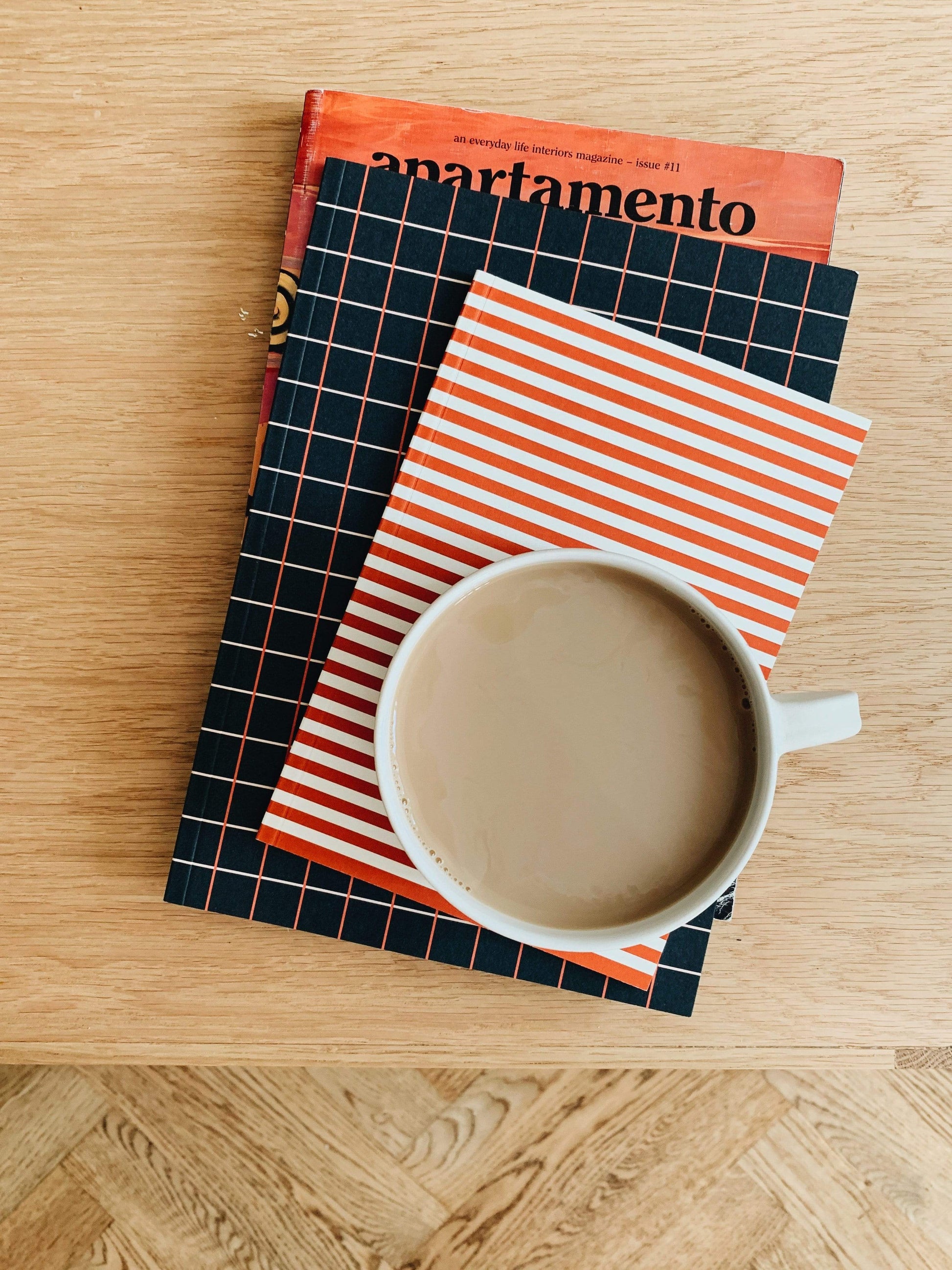 Notem Quaderni Quaderno Vita Small Red