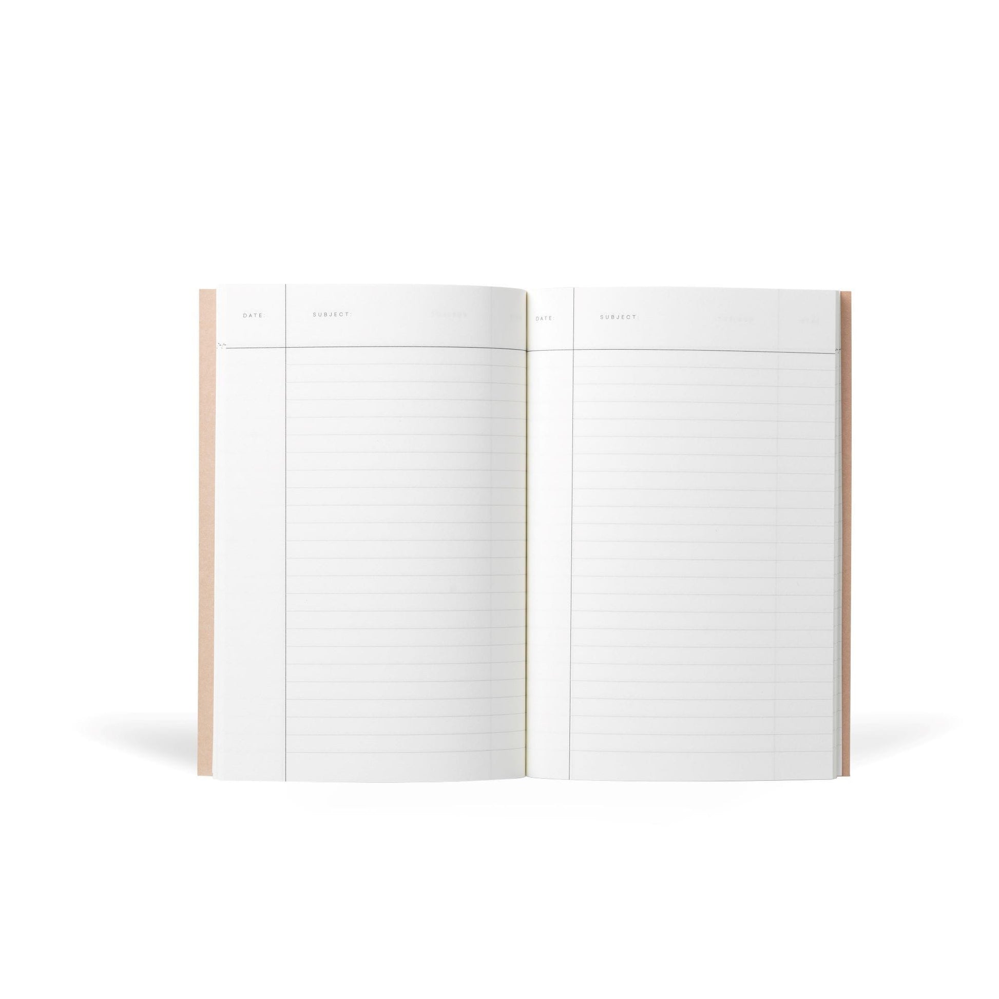 Notem Quaderni Quaderno Vita Small Red