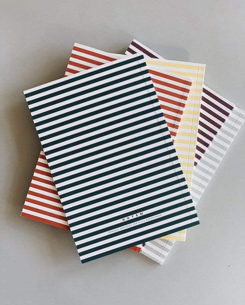 Notem Quaderni Quaderno Vita Small Yellow