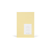 Notem Quaderni Quaderno Vita Small Yellow