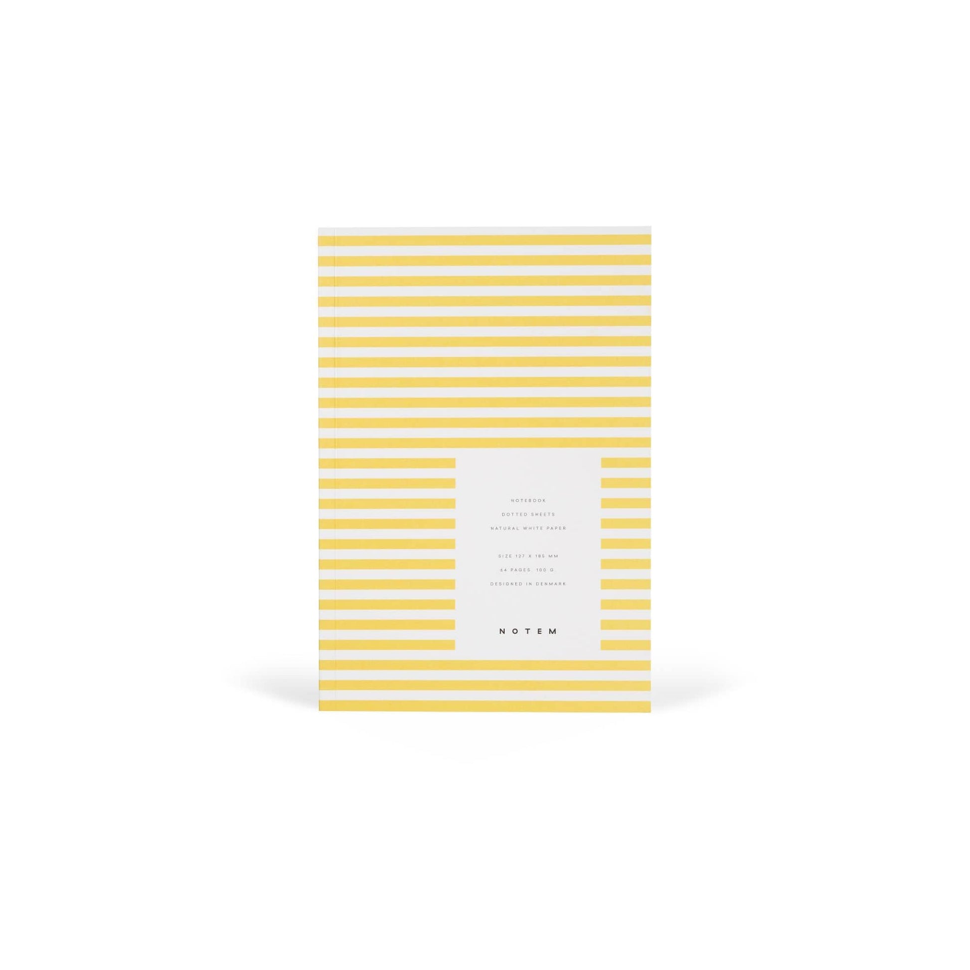 Notem Quaderni Quaderno Vita Small Yellow