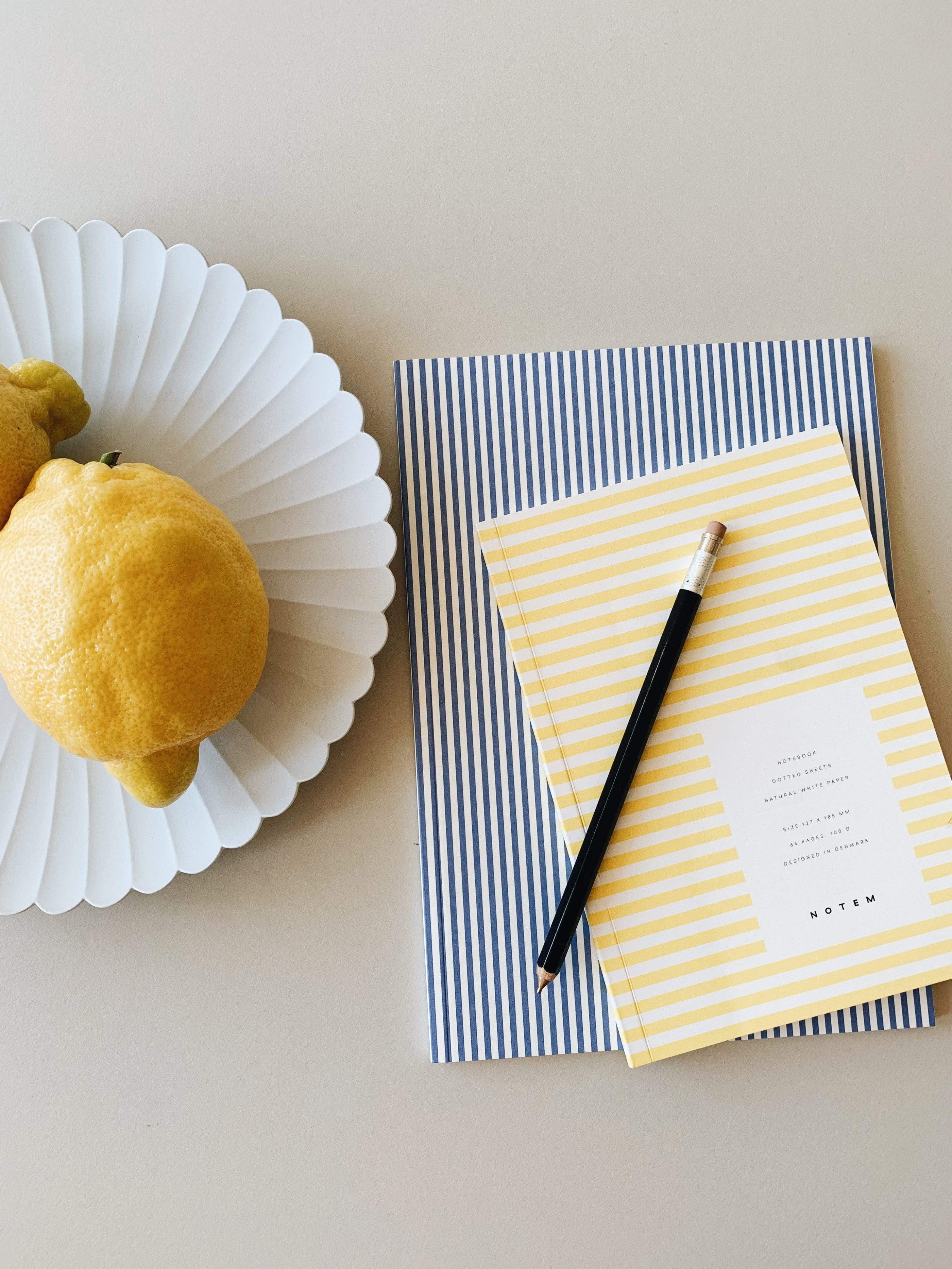 Notem Quaderni Quaderno Vita Small Yellow