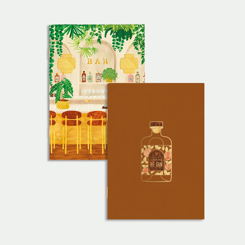 All The Way To Say Quaderni Set di Quaderni Bar&Gin