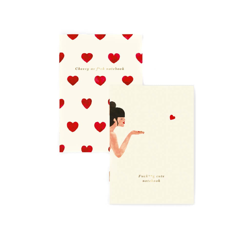 All The Way To Say Quaderni Set di Quaderni Bisou