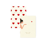 All The Way To Say Quaderni Set di Quaderni Bisou