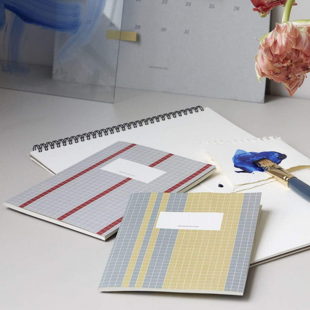 Monograph Quaderni Set di quaderni Grey&Yellow