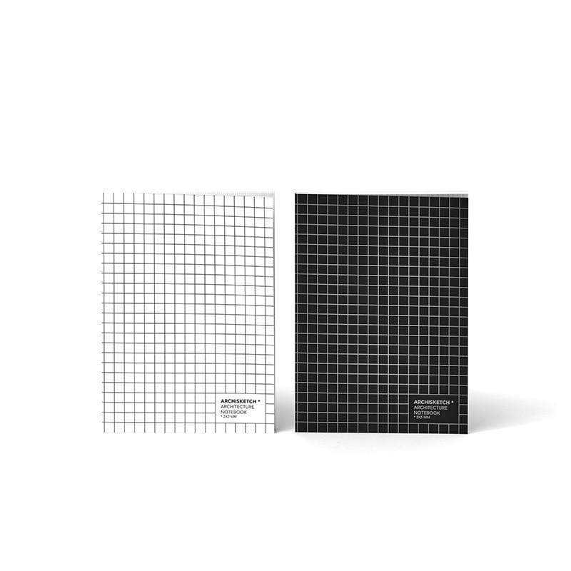 Cinqpoints Quaderni Set di quaderni Grid