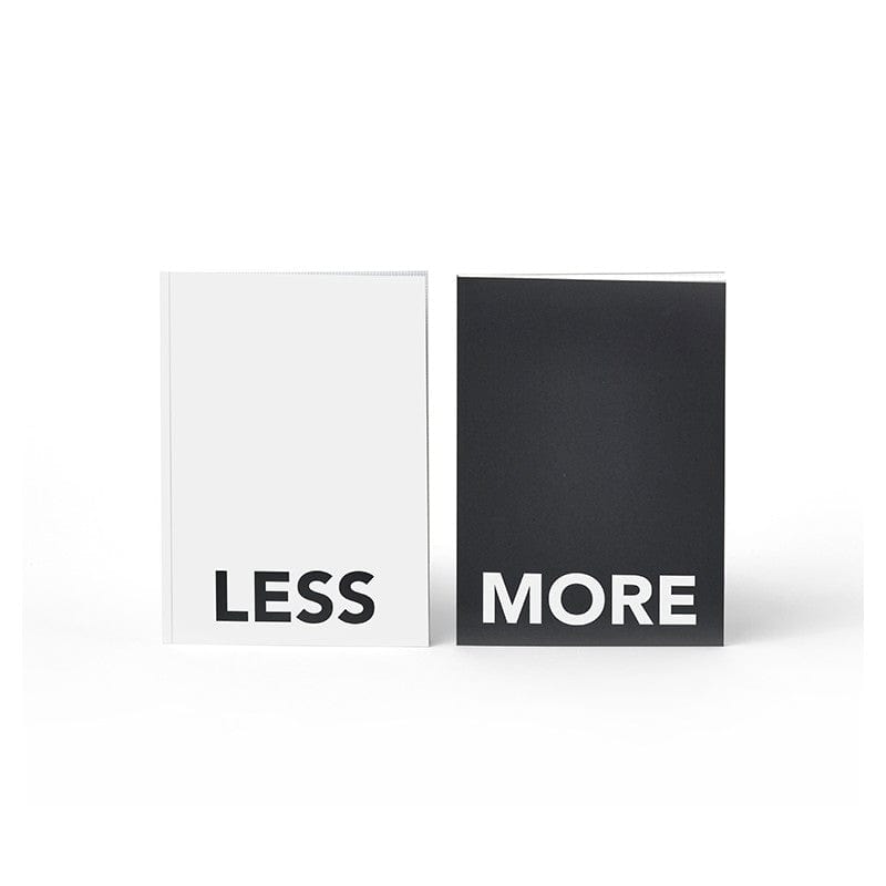 Cinqpoints Quaderni Set di quaderni Less&More