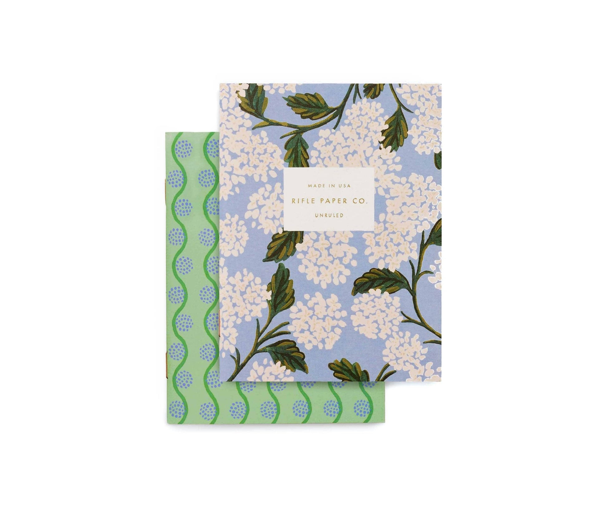 Rifle Paper Quaderni Set di quaderni pocket Hydrangea