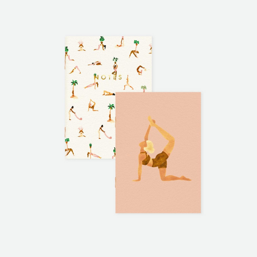 All The Way To Say Quaderni Set di Quaderni Yoga Pattern