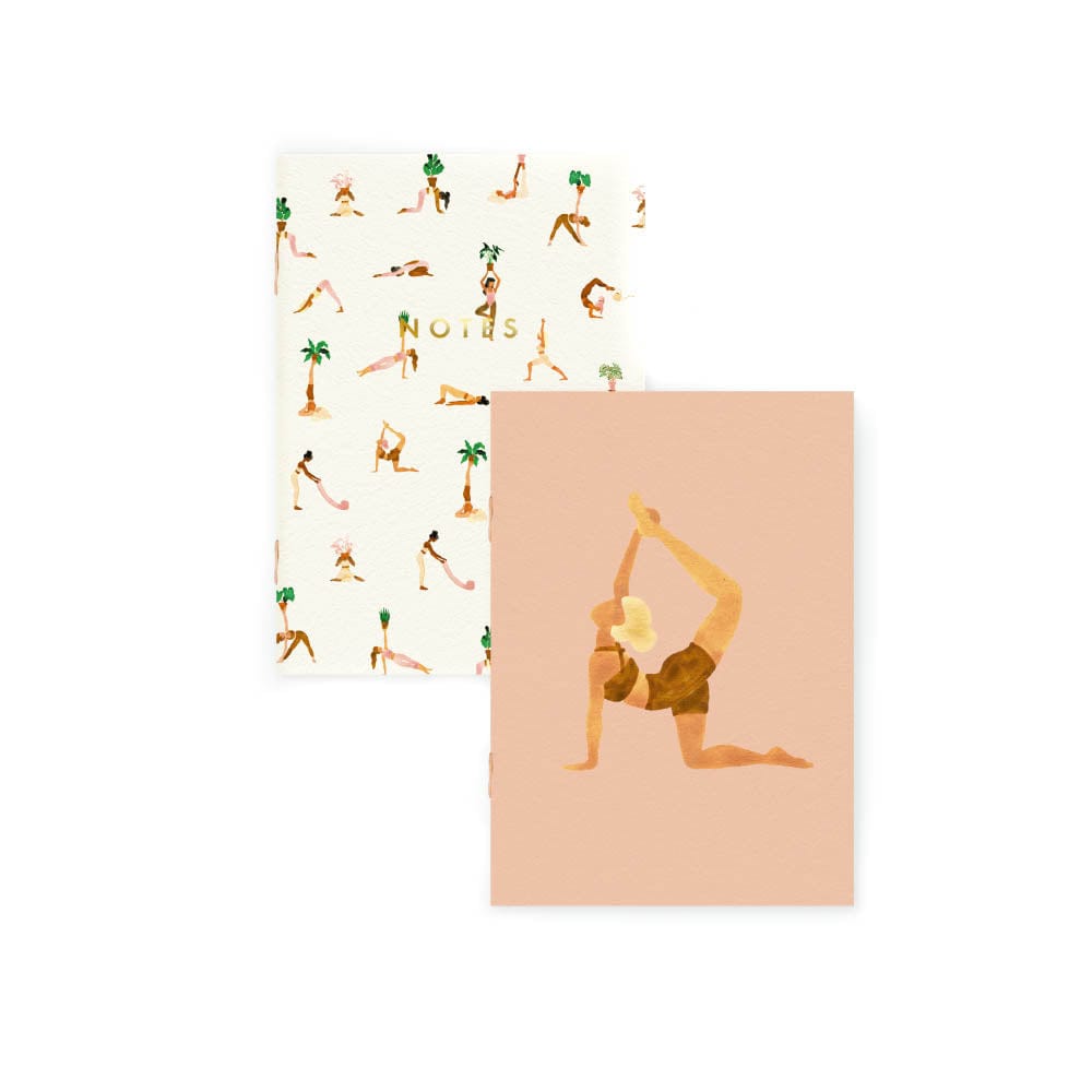 All The Way To Say Quaderni Set di Quaderni Yoga Pattern