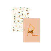 All The Way To Say Quaderni Set di Quaderni Yoga Pattern