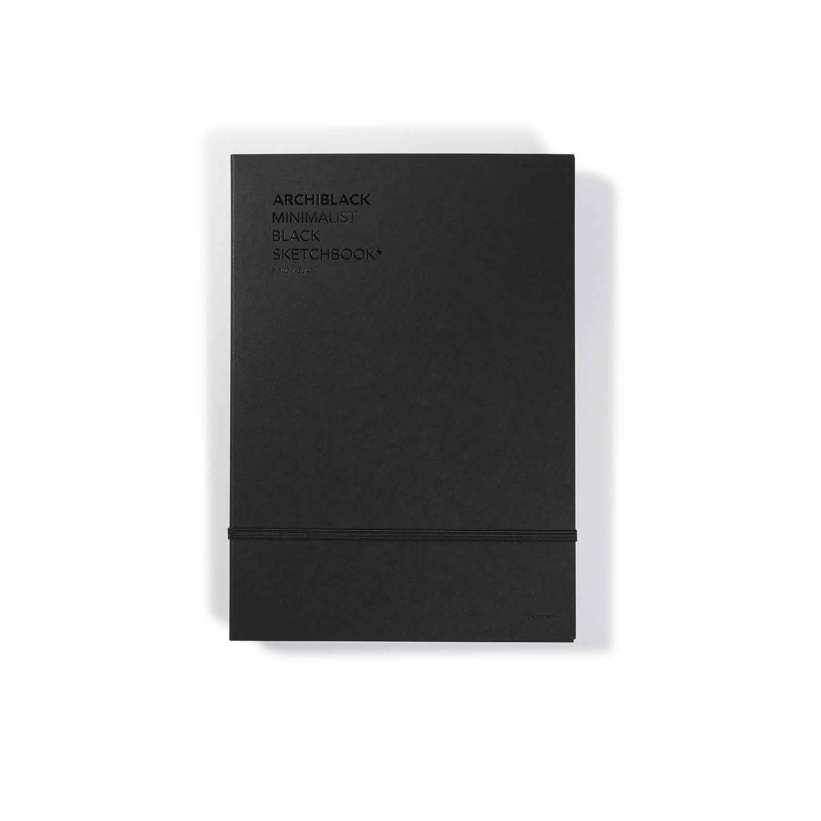 Cinqpoints Quaderni Sketchbook Archiblack