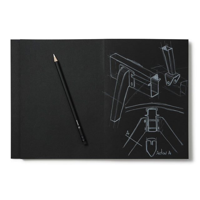 Cinqpoints Quaderni Sketchbook Archiblack