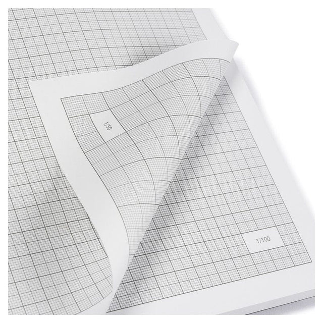 Cinqpoints Quaderni Sketchbook Archimetric con strumenti