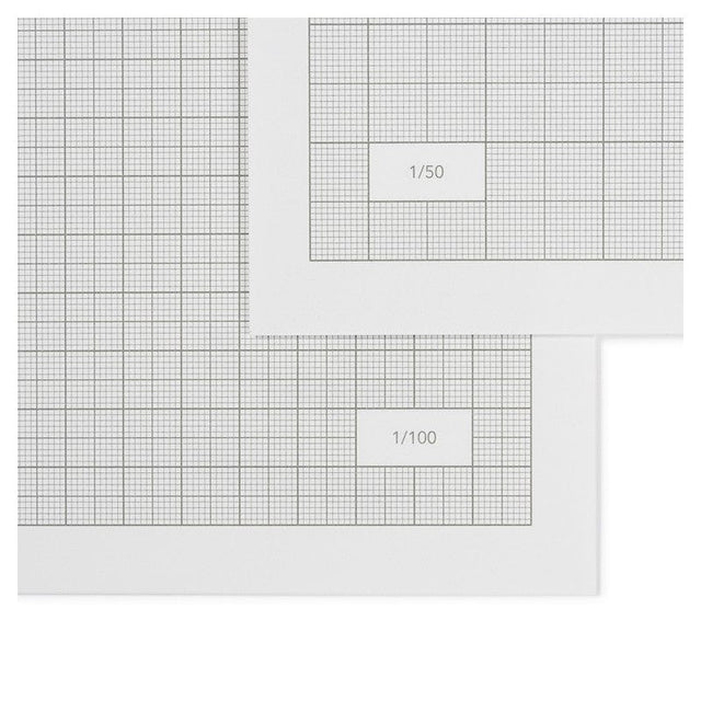 Cinqpoints Quaderni Sketchbook Archimetric con strumenti