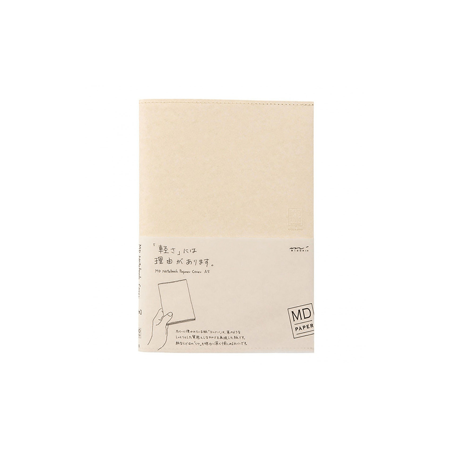 Midori Quaderno Cover per MD Notebook A5