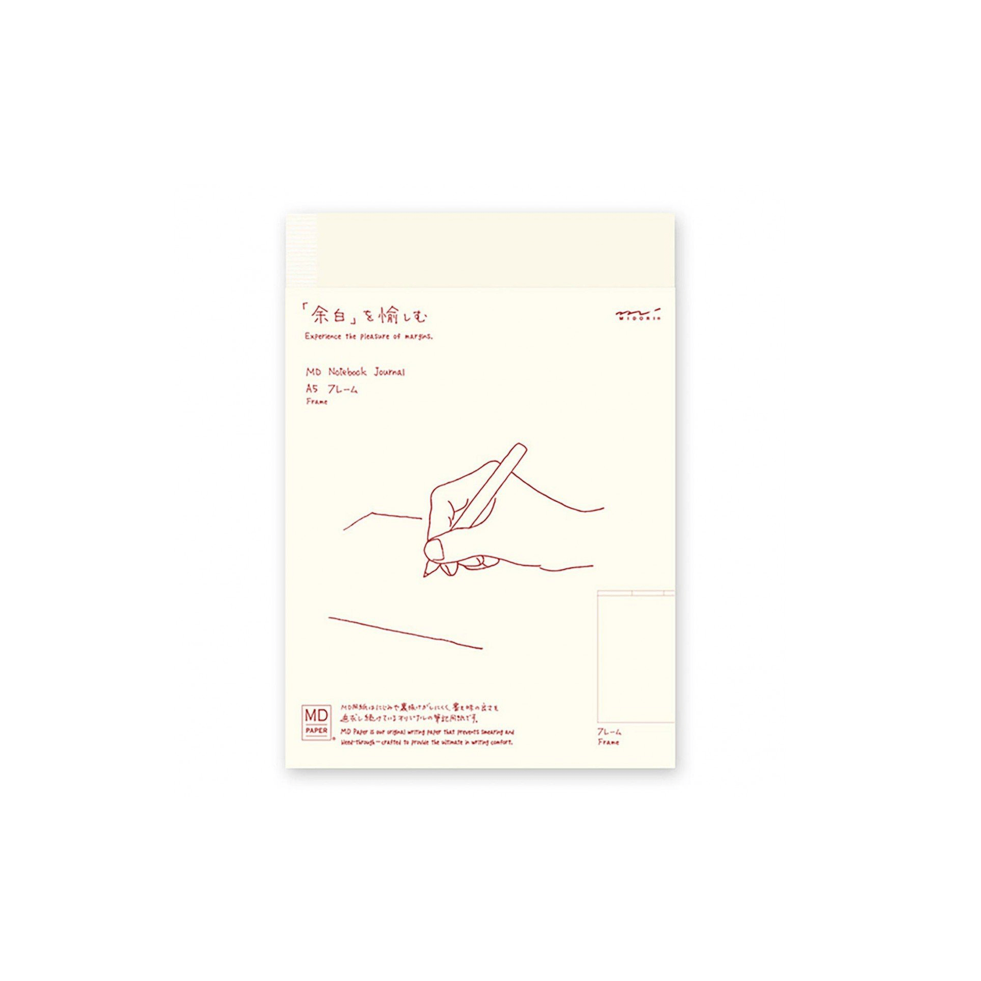 Midori Quaderno MD Journal Frame
