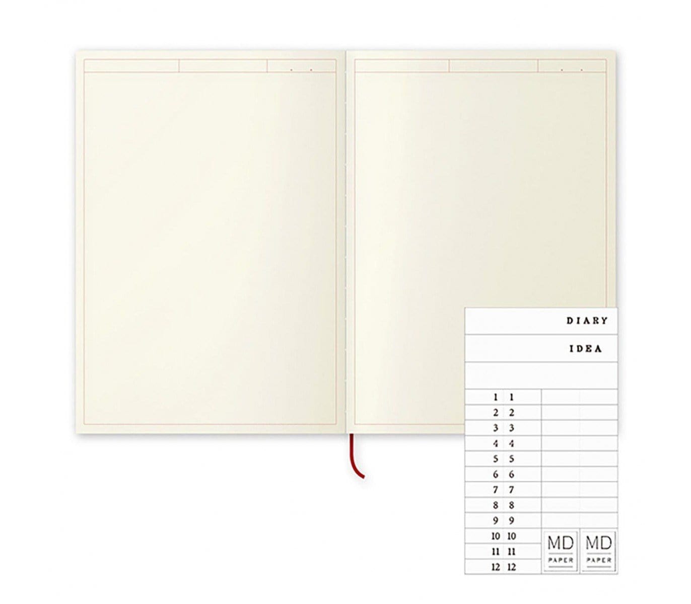 Midori Quaderno MD Journal Frame