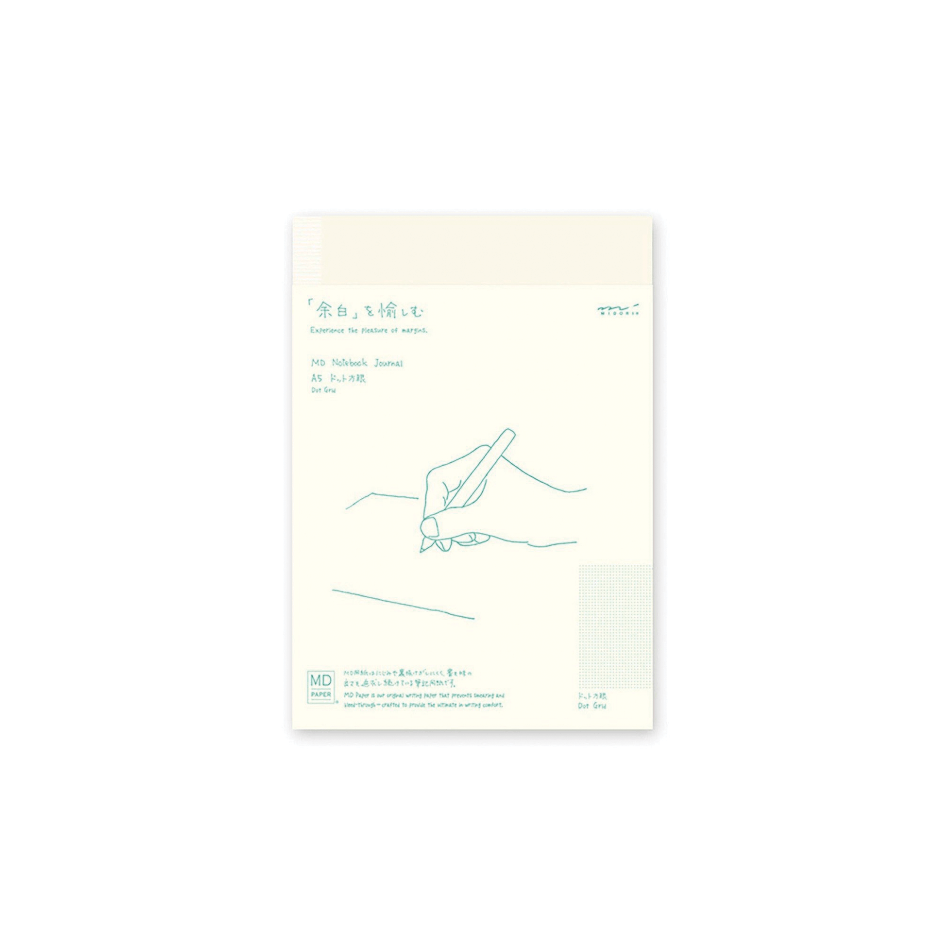 Midori Quaderno MD Journal Puntinato