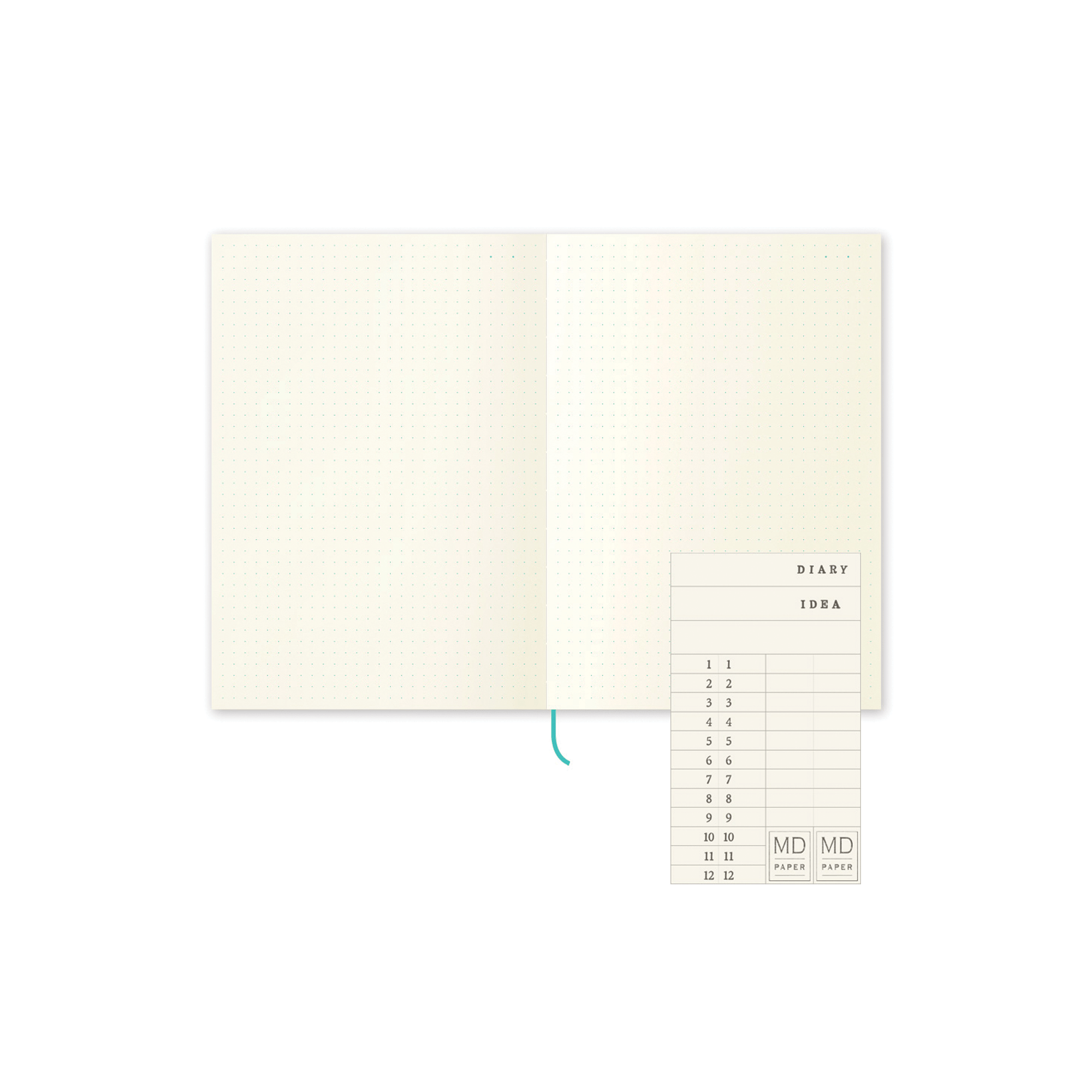 Midori Quaderno MD Journal Puntinato