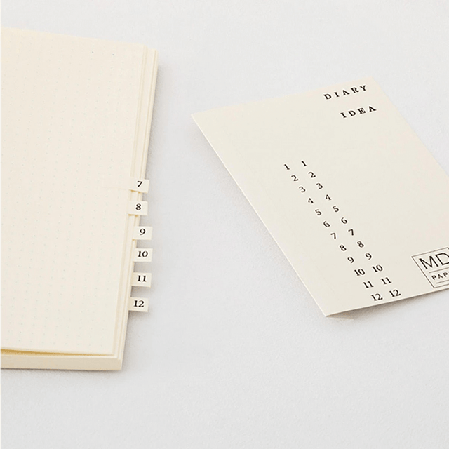 Taccuino quaderno per appunti formato 13x21 con interno dotted puntinato