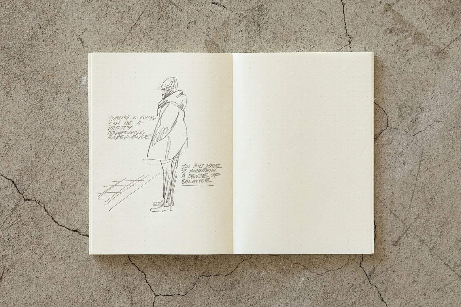 Midori Quaderno MD Journal Puntinato