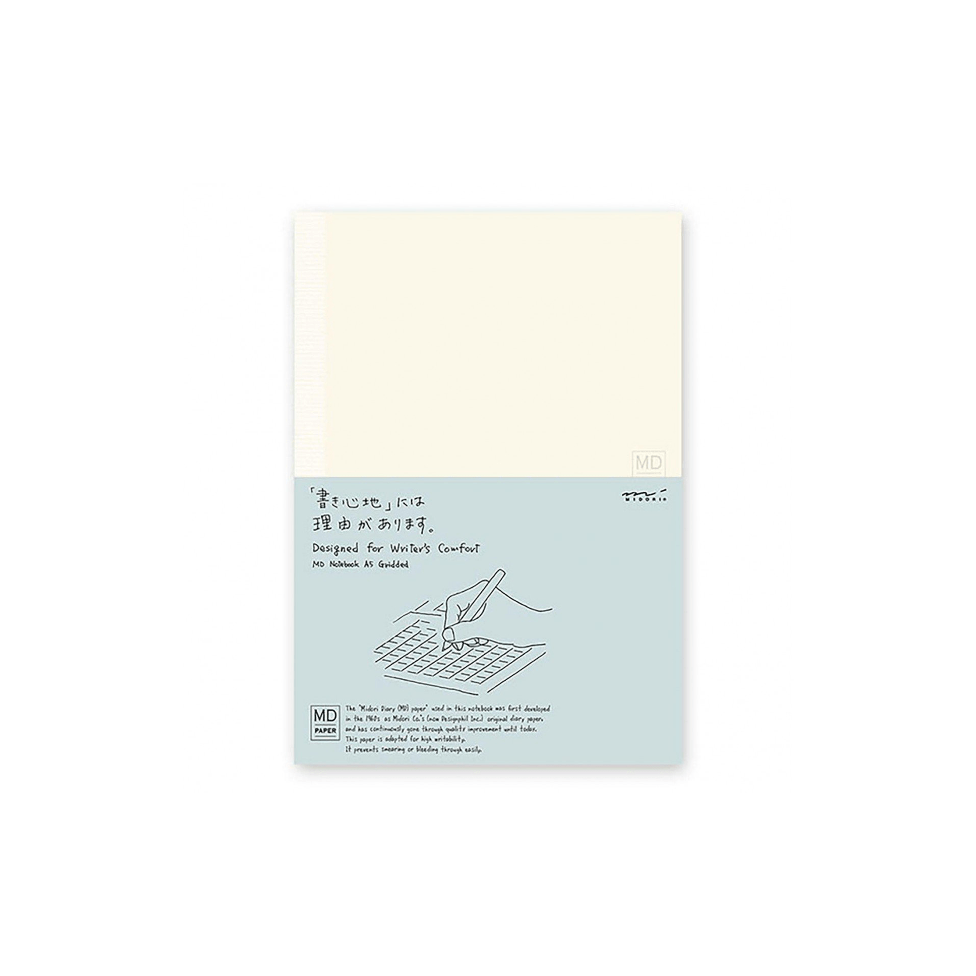 Midori Quaderno MD Notebook Grid