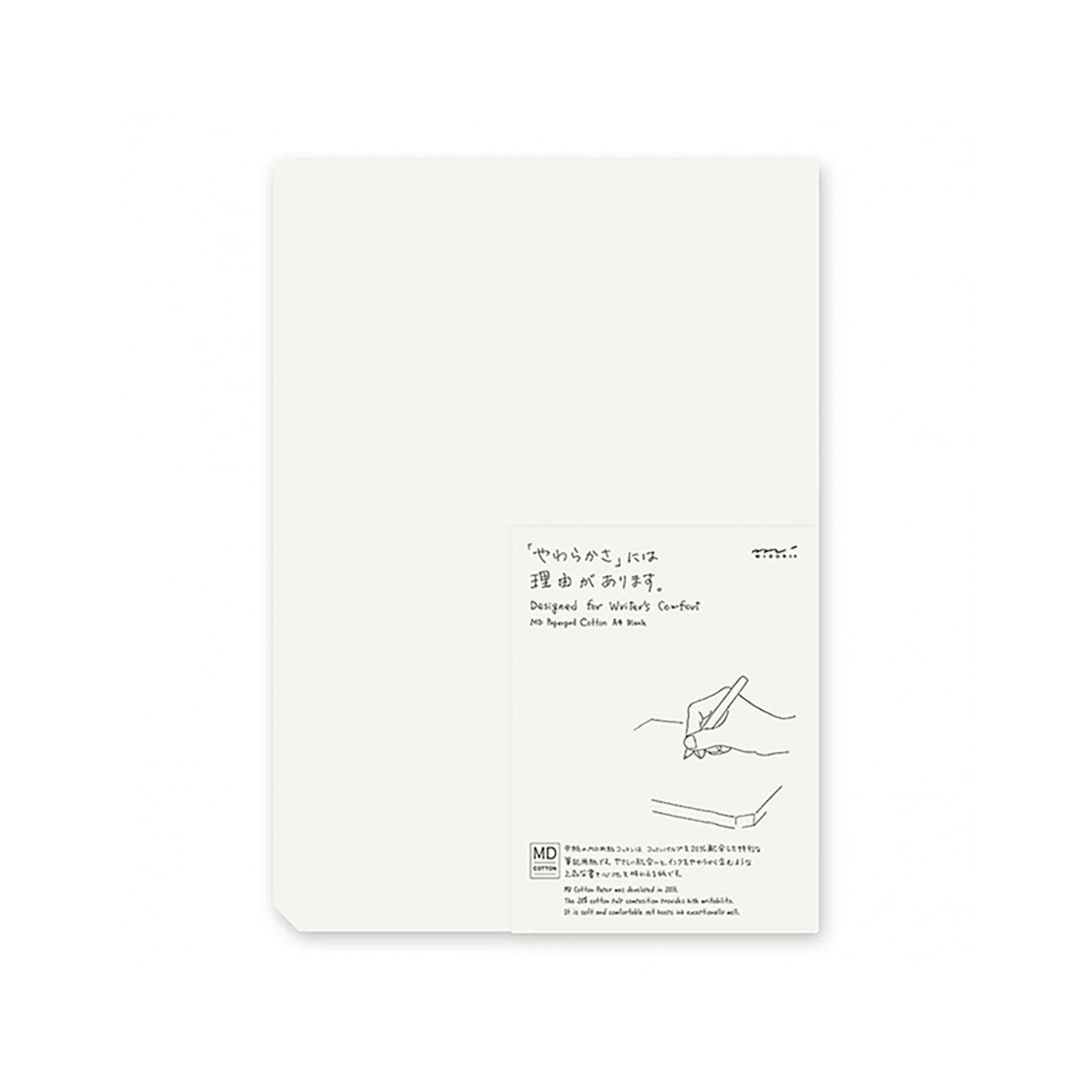Midori Quaderno MD Paper Pad Cotton