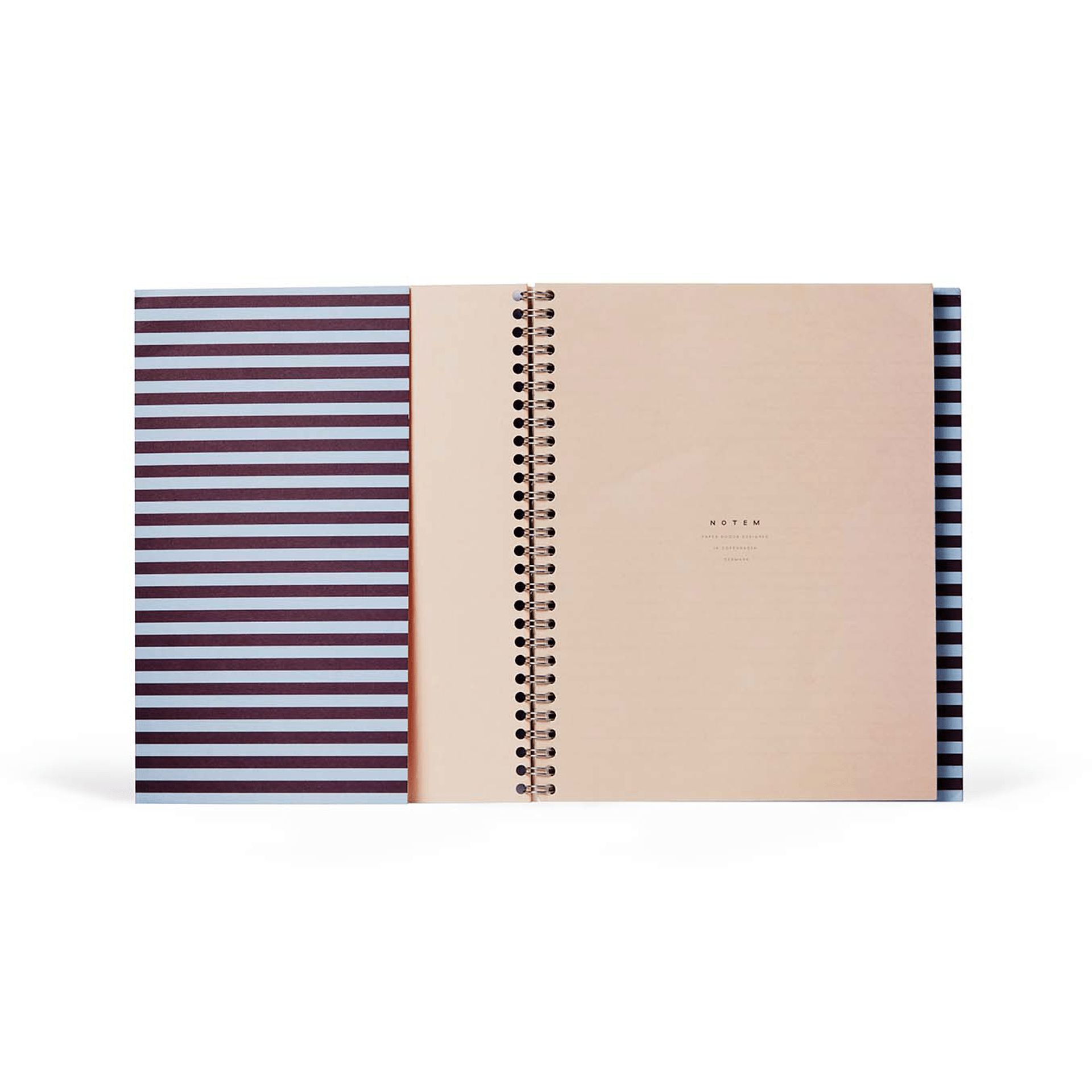 Notem Quaderno Nela Large Bordeaux