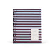 Notem Quaderno Nela Large Bordeaux