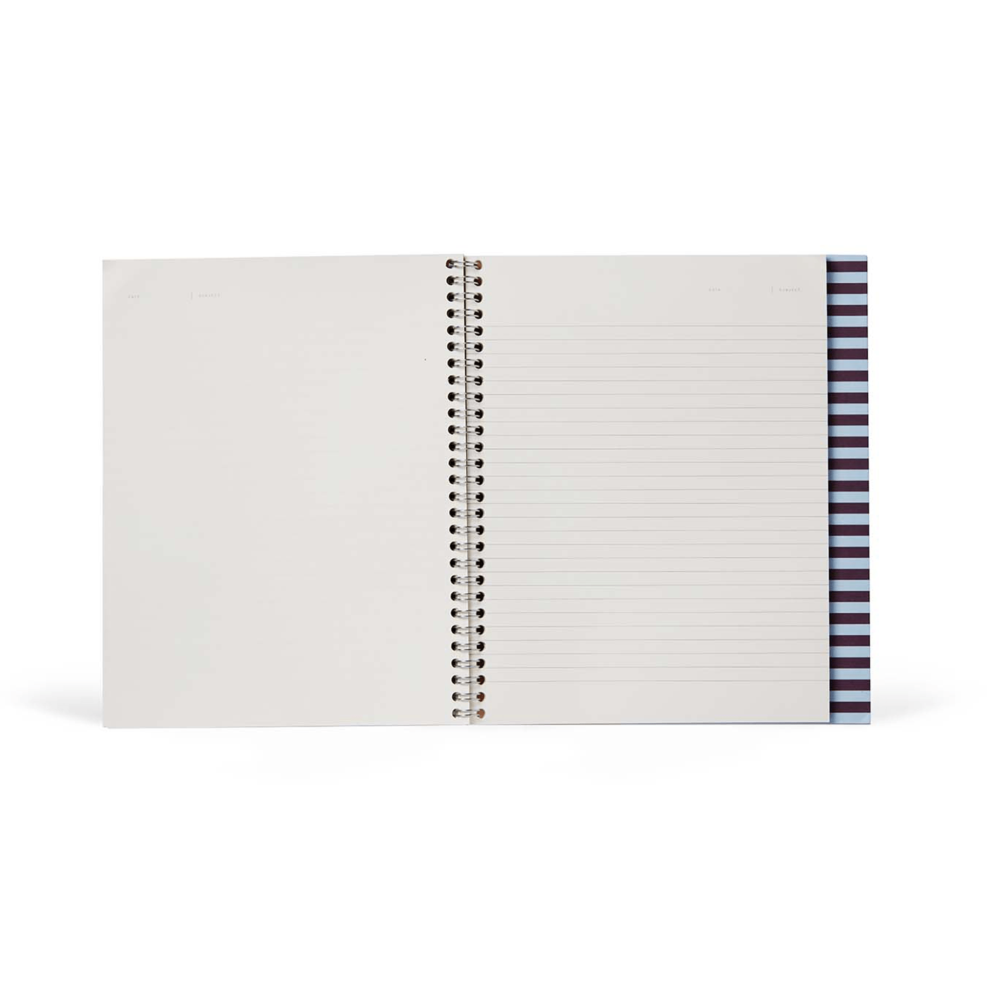 Notem Quaderno Nela Large Bordeaux