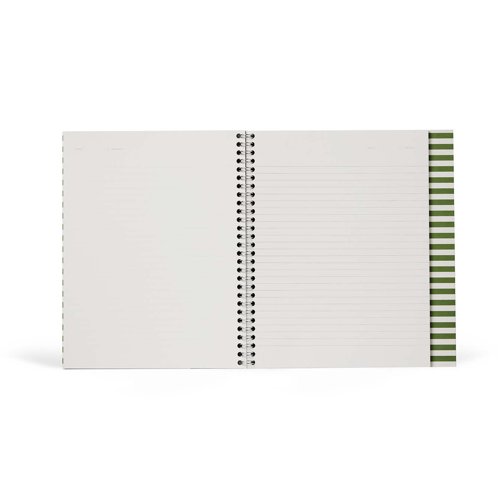 Notem Quaderno Nela Large Green