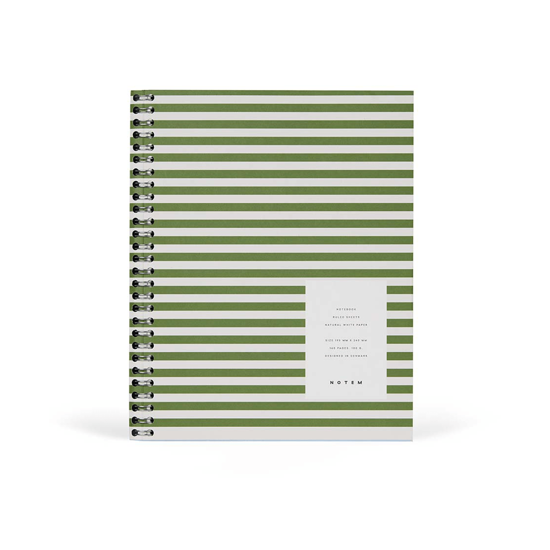 Notem Quaderno Nela Large Green
