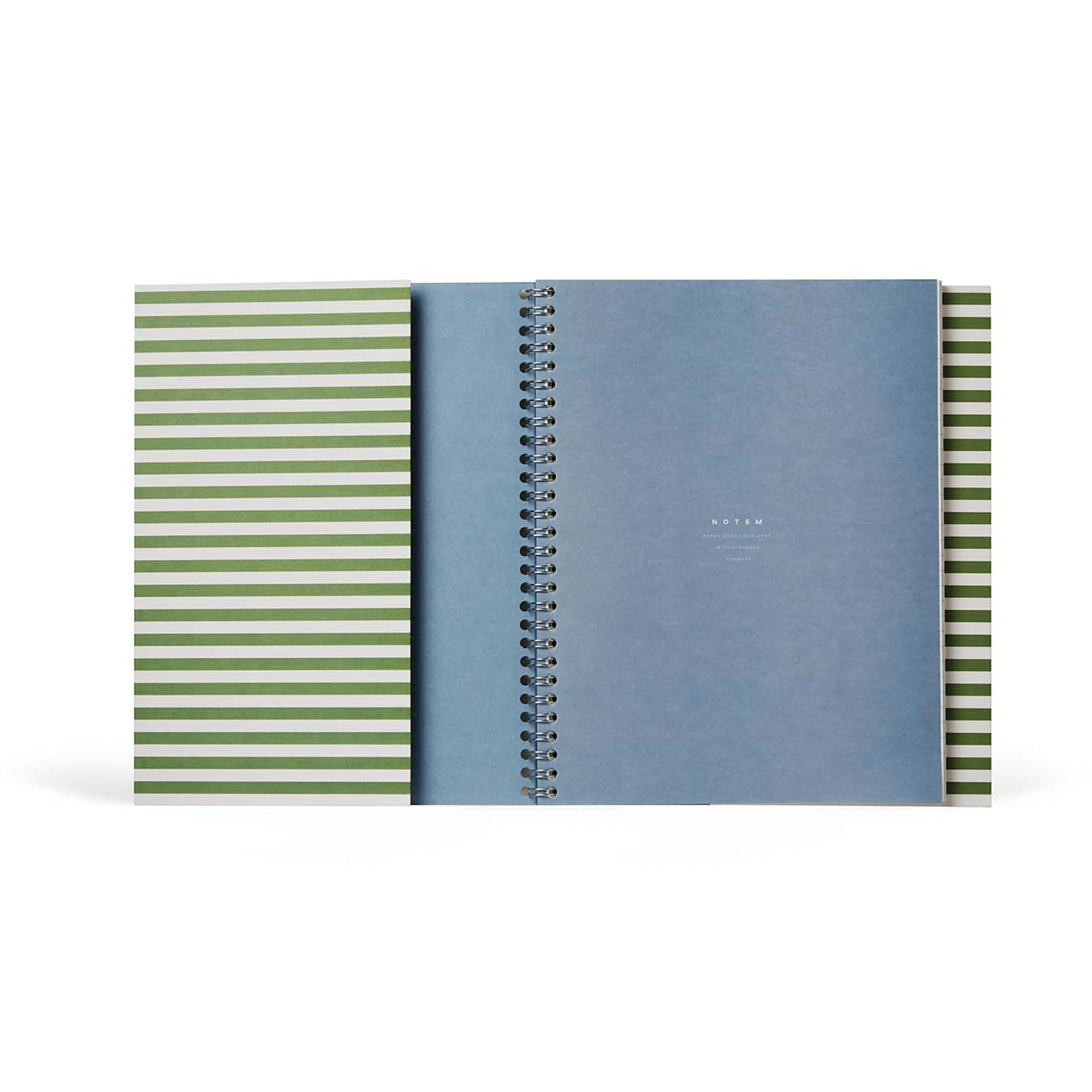 Notem Quaderno Nela Large Green