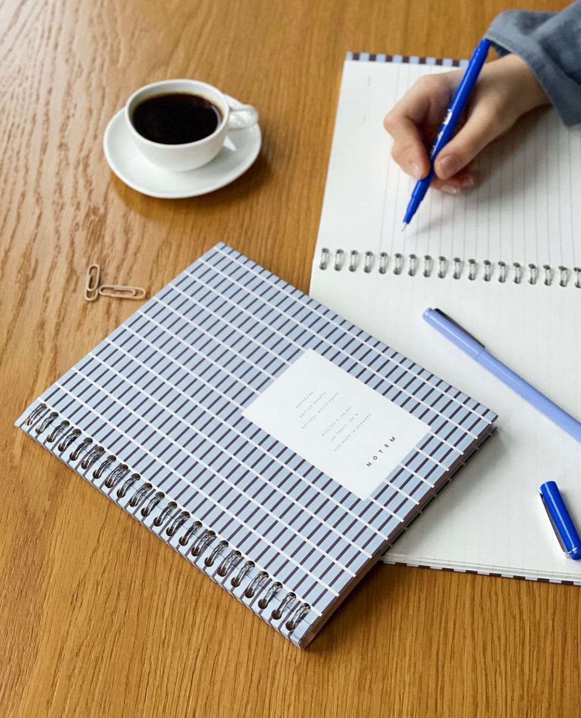 Notem Quaderno Nela Medium Blue