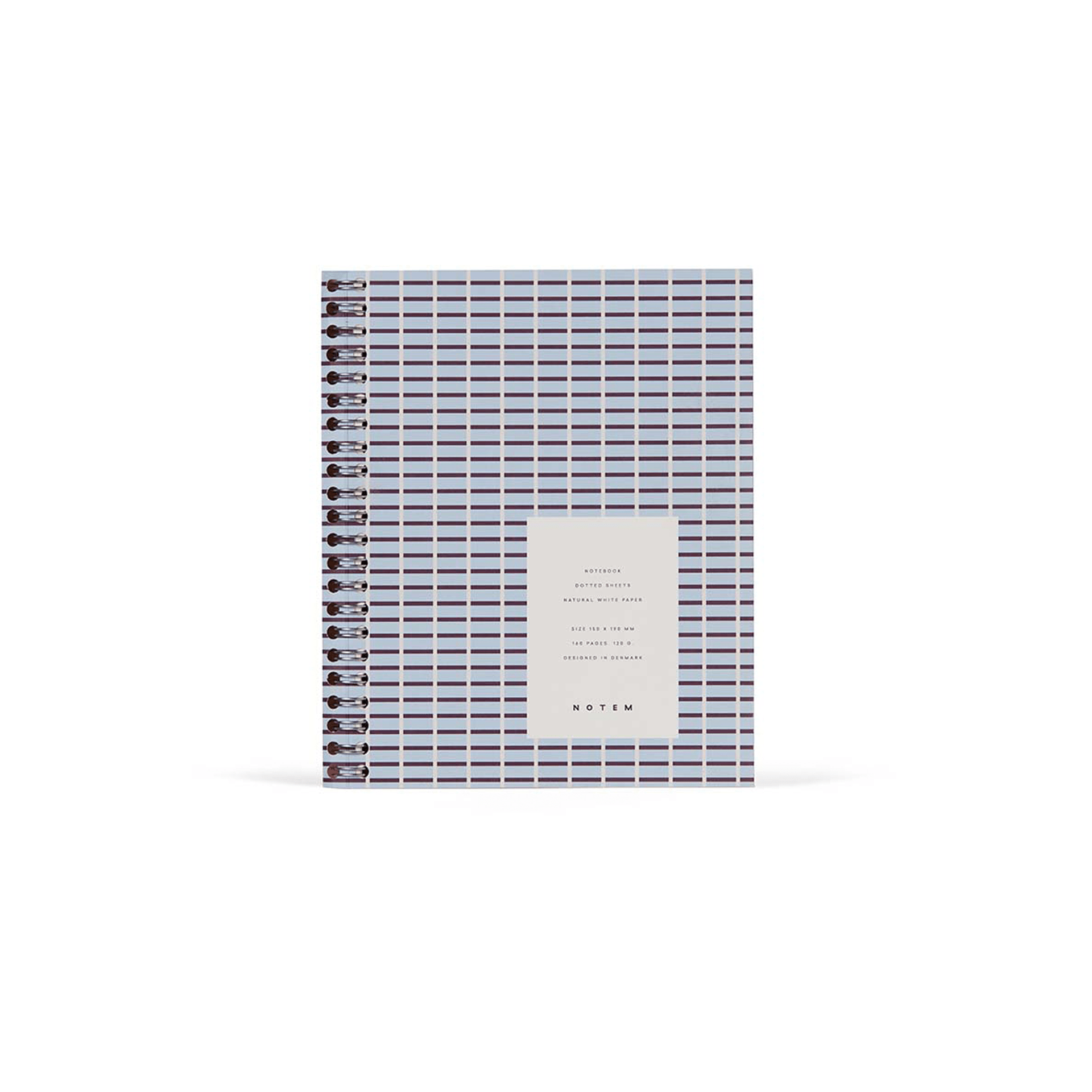 Notem Quaderno Nela Medium Blue