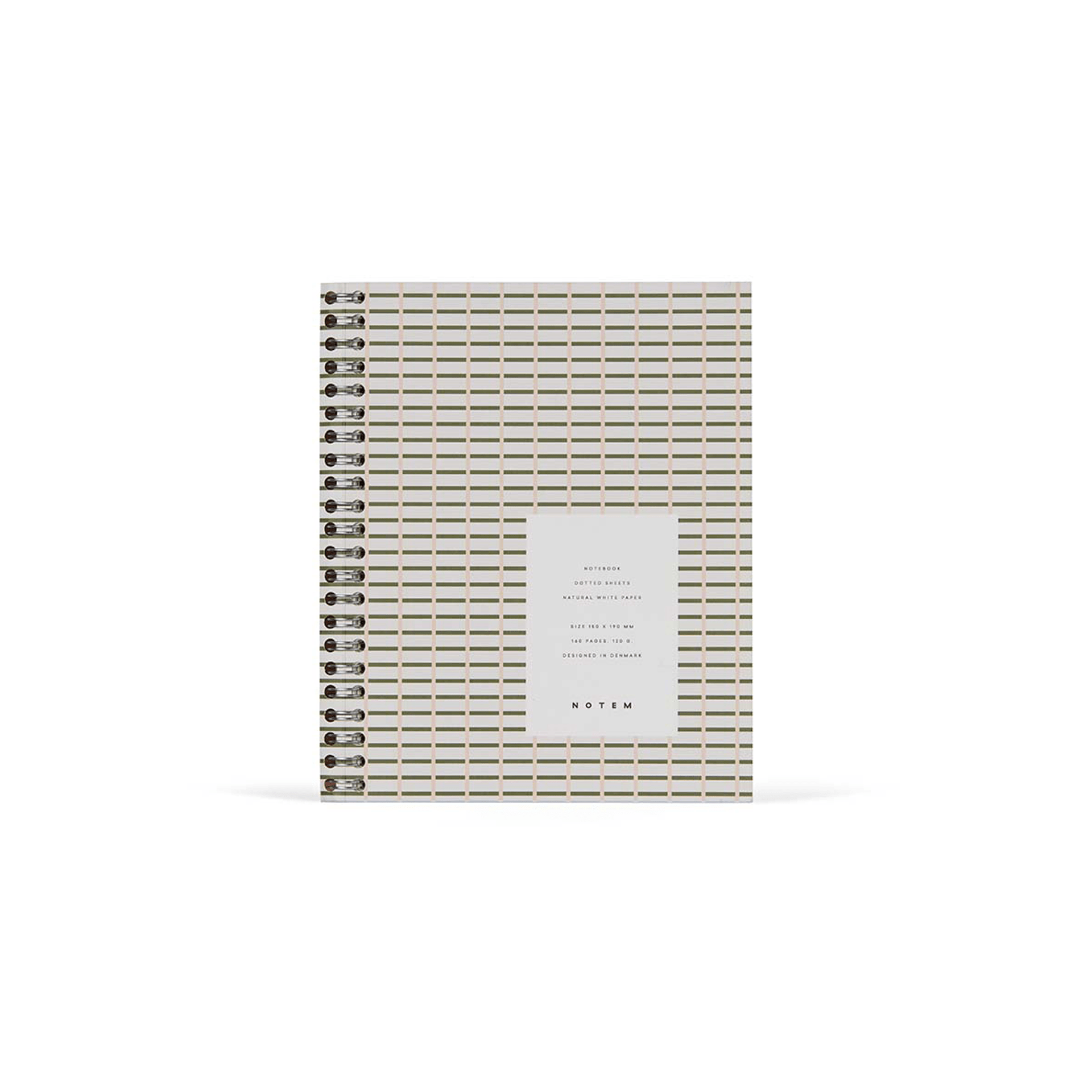 Notem Quaderno Nela Medium Green