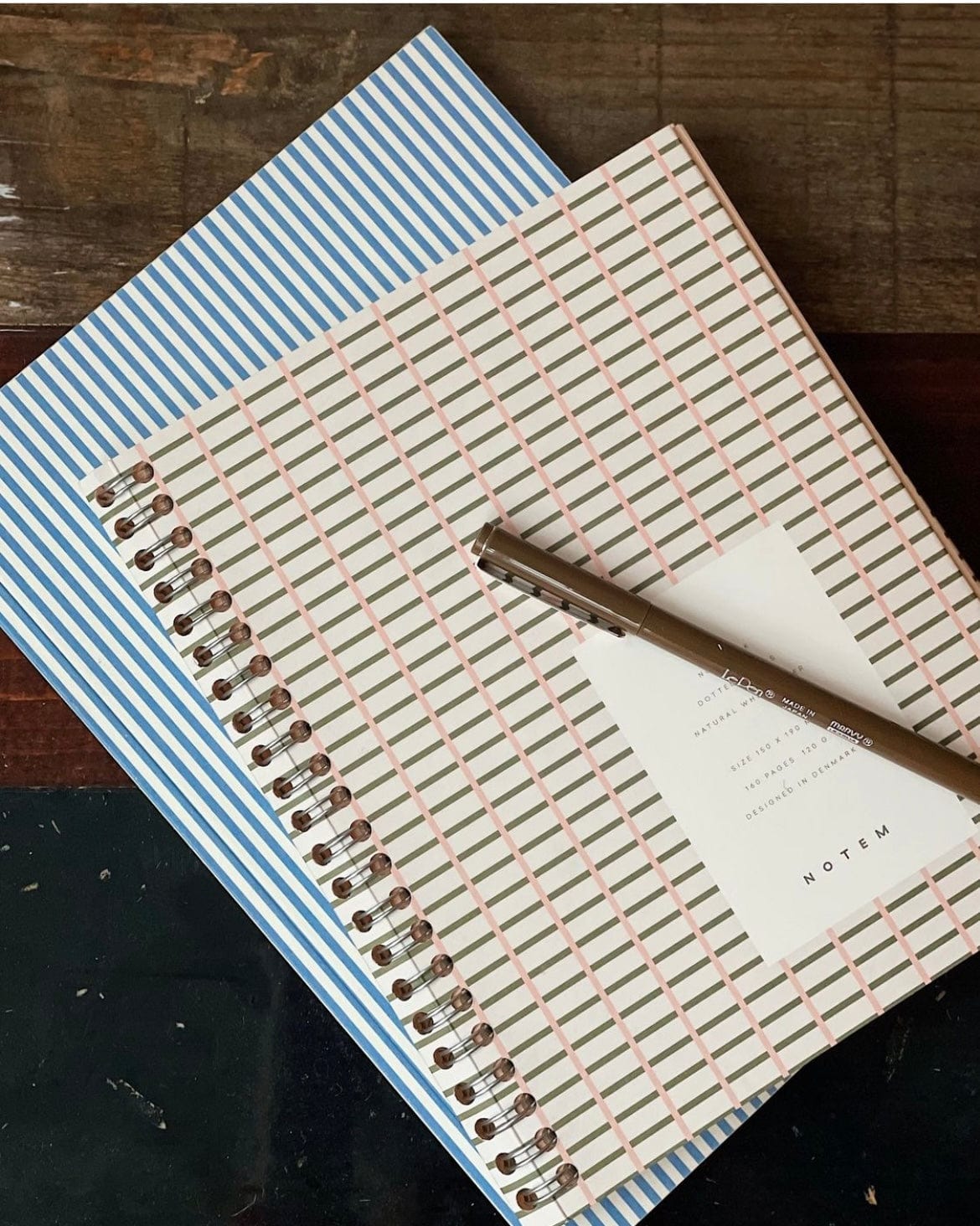 Notem Quaderno Nela Medium Green