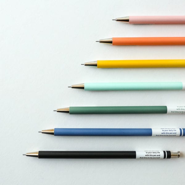 Mark's Tokyo Refill penna Colors