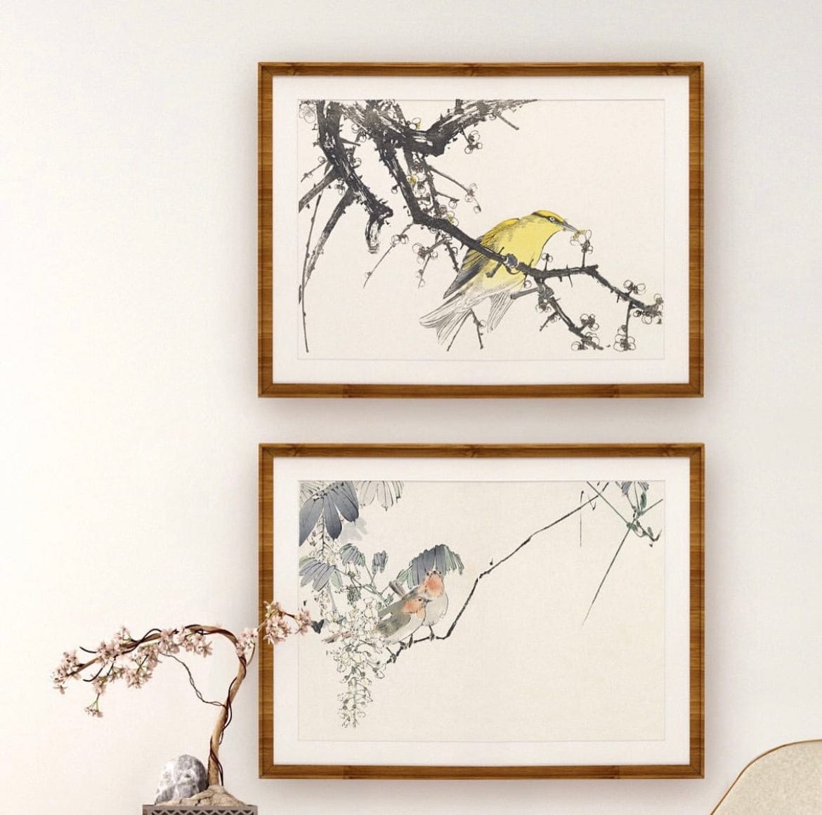 Pepin Press Stampa Art Portfolio - Japanese Birds