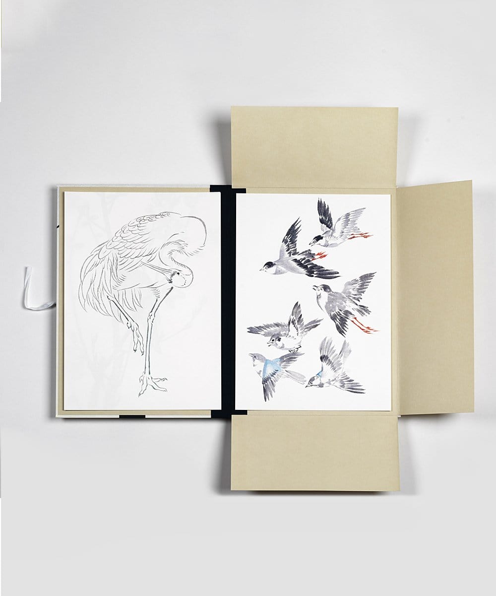 Pepin Press Stampa Art Portfolio - Japanese Birds