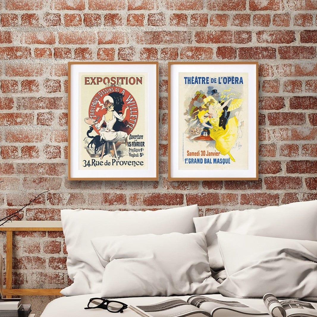 Pepin Press Stampa Art Portfolio - Paris Posters 1900