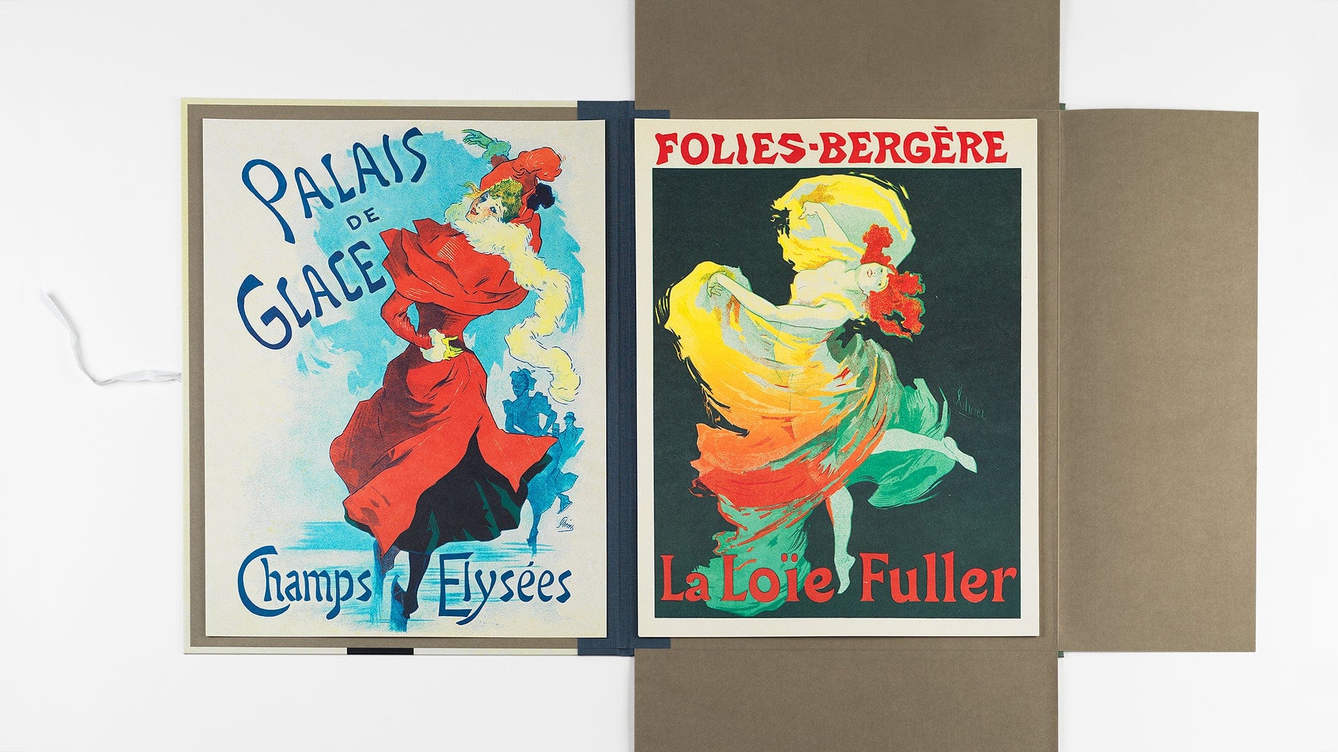 Pepin Press Stampa Art Portfolio - Paris Posters 1900