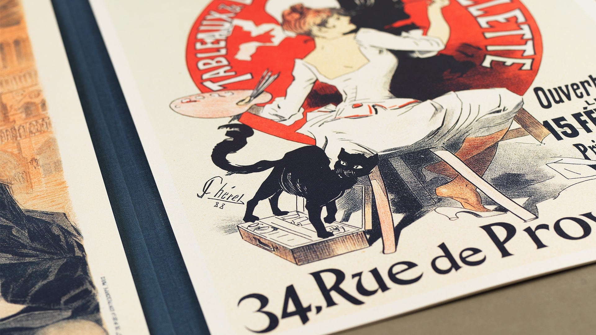 Pepin Press Stampa Art Portfolio - Paris Posters 1900